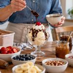 Ice Cream Sundae Order: Portions, Sauces, and Allergens