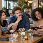 Ice Cream Service Charge Check: Bill, Tips, and Group Split