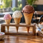 Ice Cream Cone Choice: Size, Melt Rate, and Allergens