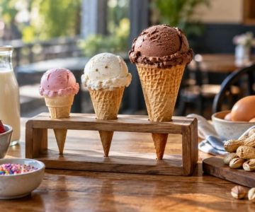 Ice Cream Cone Choice: Size, Melt Rate, and Allergens