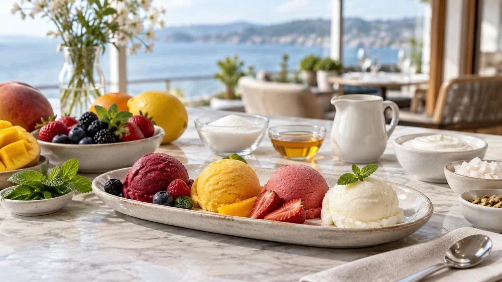 Sorbet Order Guide: Fruit, Sweetness, Dairy, and Texture