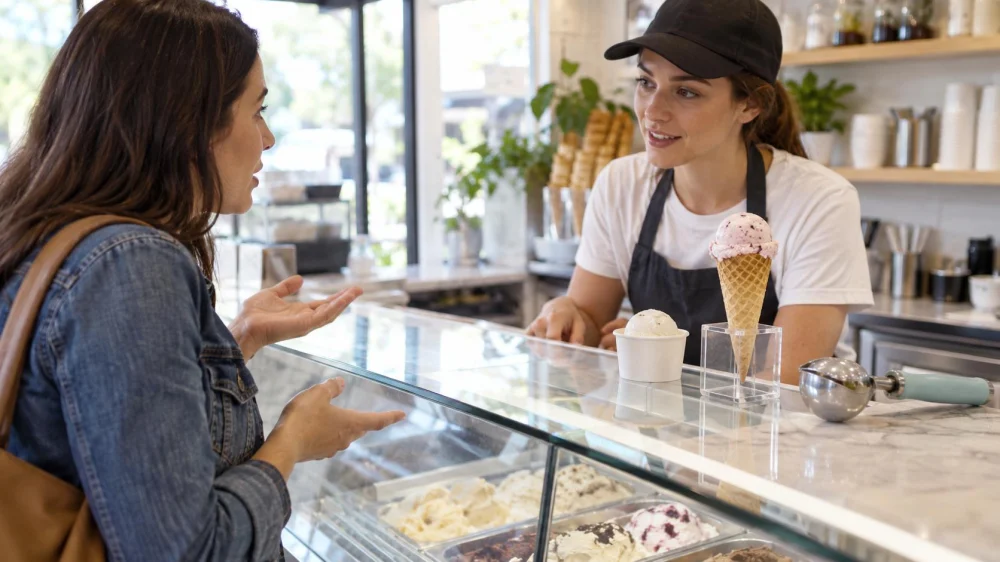 Ice Cream Allergen Questions: Flavours, Scoops, and Cones