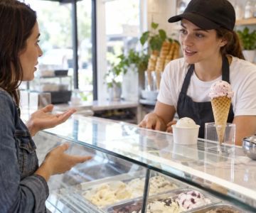 Ice Cream Allergen Questions: Flavours, Scoops, and Cones
