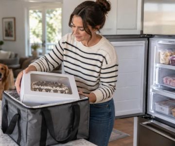 Ice Cream Cake Pickup: Timing, Transport, and Freezer Space
