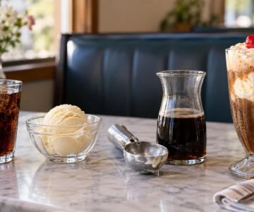 Ice Cream Float Order: Soda, Scoop, Portion, and Timing