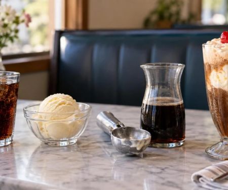 Ice Cream Float Order: Soda, Scoop, Portion, and Timing