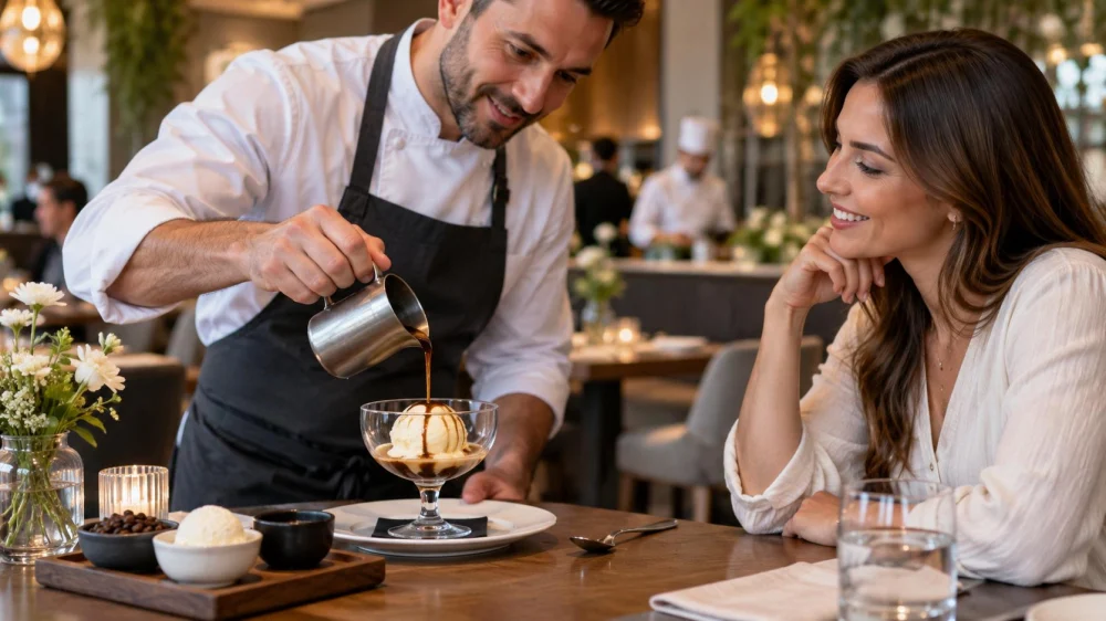 Ice Cream Affogato: Coffee, Melt, and Serving Pace