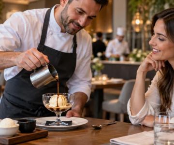 Ice Cream Affogato: Coffee, Melt, and Serving Pace