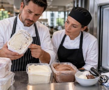 Ice Cream Freezer Burn: Texture, Storage, and Timing
