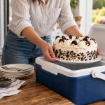 Ice Cream Cake Transport: Pickup, Cooler, and Freezer