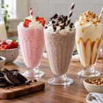 Milkshake Customization: Dairy, Sweetness, and Add-Ins